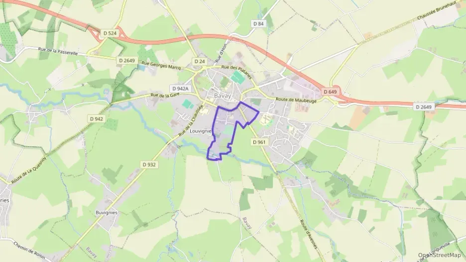 Maison 80 m² trois pièces à vendre à Bavay