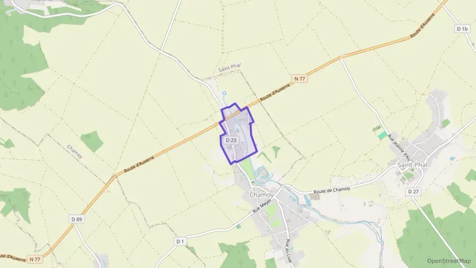 Maison 128 m² quatre pièces à vendre à Chamoy Maison 128 m² quatre pièces à vendre à Chamoy