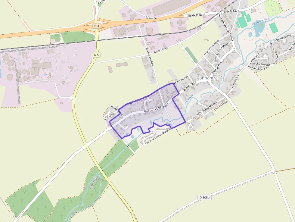 Maison 94 m² 5 pièces à vendre à Connantre