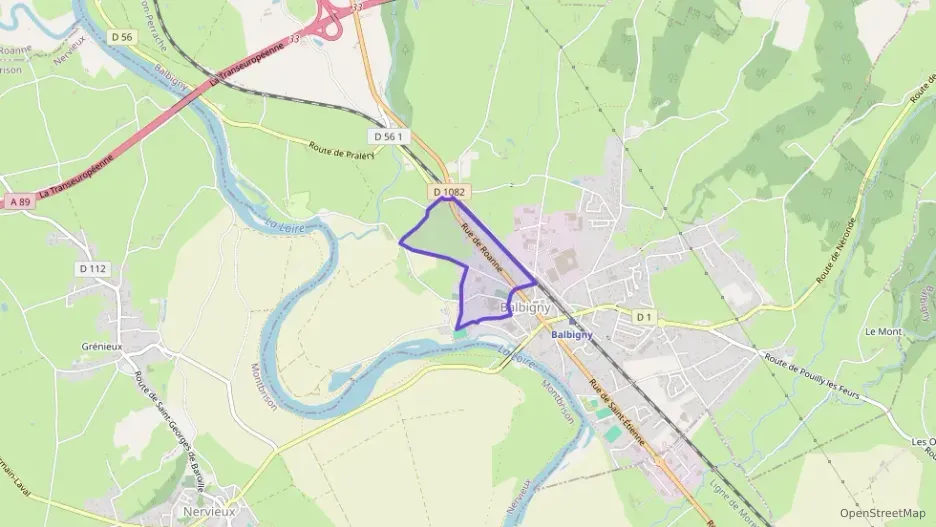Maison 62 m² trois pièces à vendre à Balbigny