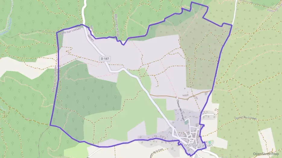 Maison 100 m² cinq pièces à vendre à Fons-sur-Lussan