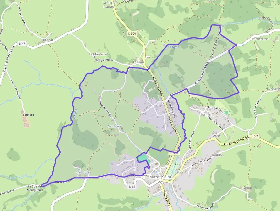 Maison 90 m² quatre pièces à vendre à Mazet-Saint-Voy