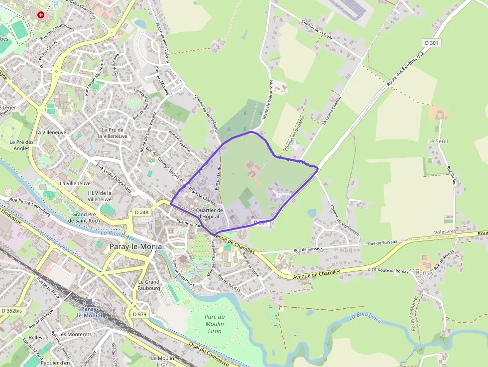 Maison 70 m² quatre pièces à vendre à Paray-le-Monial