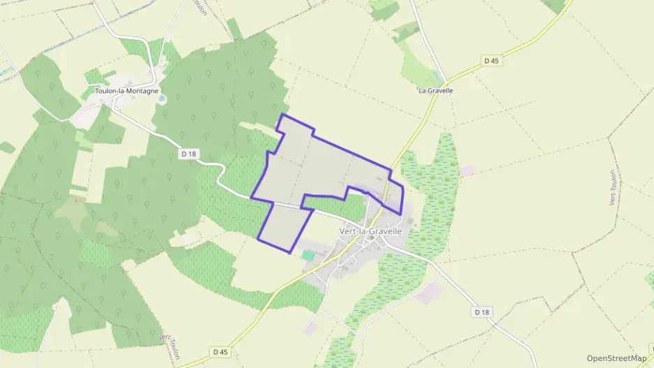 Maison 110 m² cinq pièces à vendre à Vert-Toulon Maison 110 m² cinq pièces à vendre à Vert-Toulon