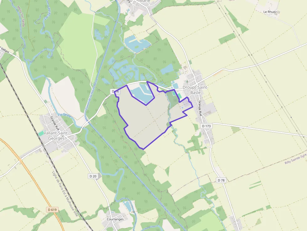 Maison 88 m² quatre pièces à vendre à Droupt-Saint-Basle