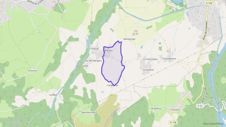 Maison 85 m² deux pieces à vendre à Saint-Just-Saint-Rambert