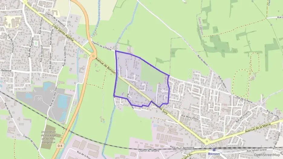 Maison 87 m² quatre pièces à vendre à Bonson