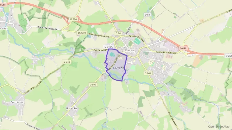 Maison 81 m² quatre pièces à vendre à Bavay