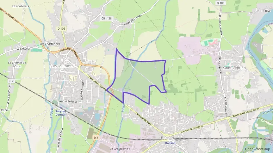 Maison 108 m² cinq pièces à vendre à Sury-le-Comtal