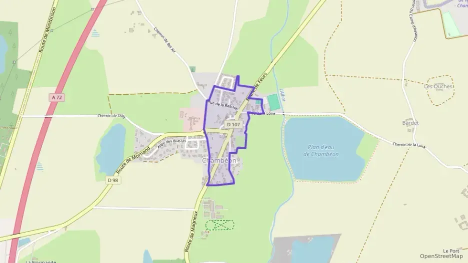 Maison 96 m² quatre pièces à vendre à Chambéon Maison 96 m² quatre pièces à vendre à Chambéon