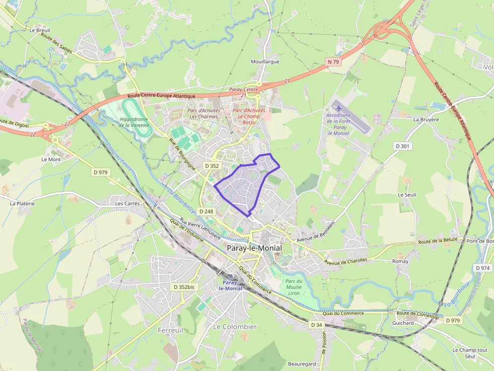 Maison 106 m² 6 pièces à vendre à Paray-le-Monial