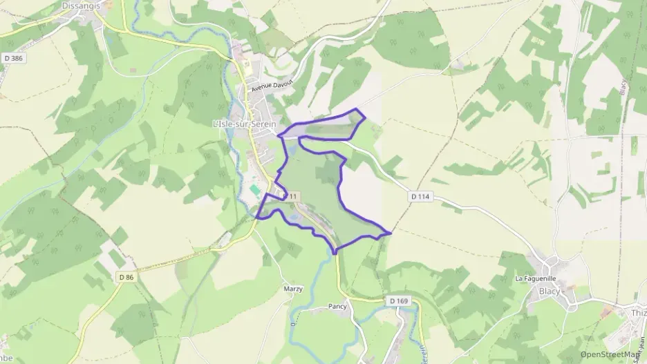 Maison 90 m² quatre pièces à vendre à L`Isle-sur-Serein