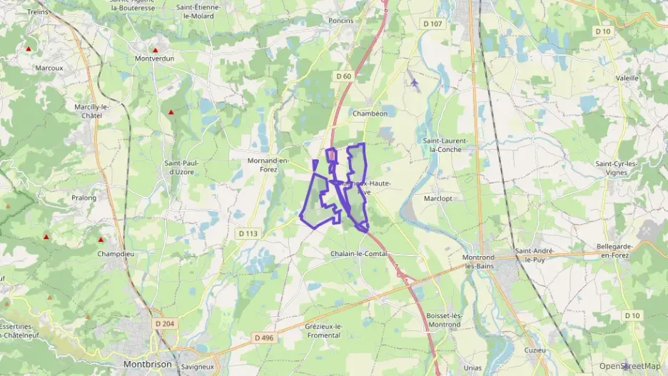 Maison 165 m² six pièces à vendre à Magneux-Haute-Rive