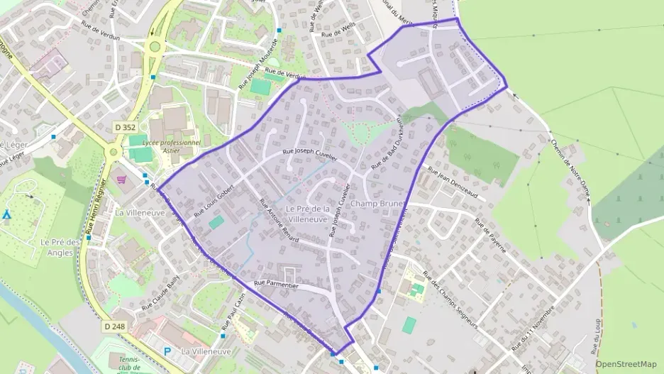 Maison 70 m² trois pièces à vendre à Paray-le-Monial