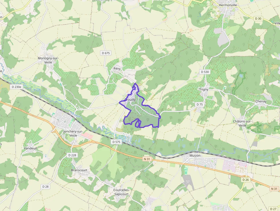 Maison 111 m² 5 pièces à vendre à Prouilly