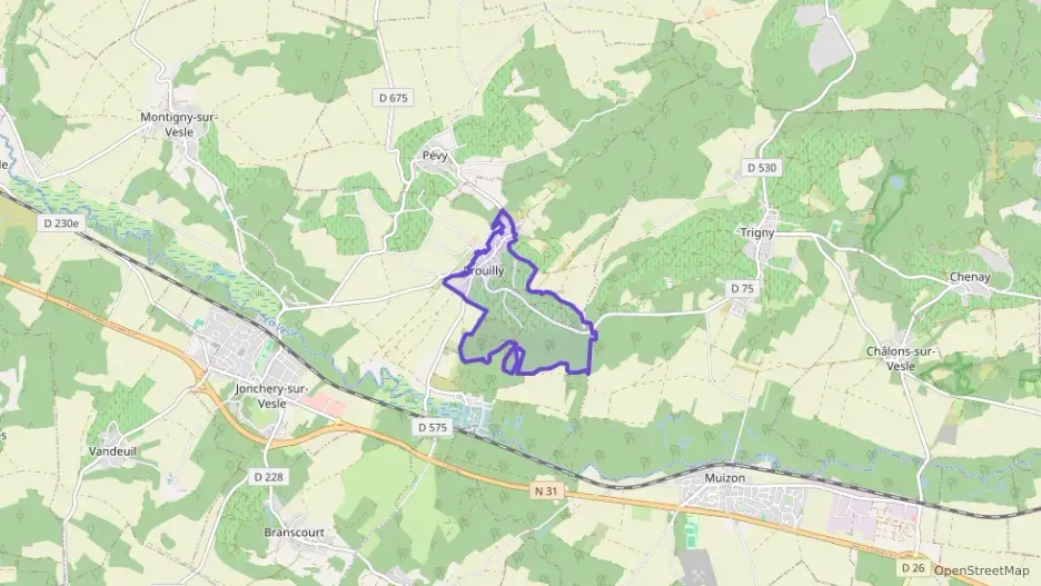 Maison 111 m² cinq pièces à vendre à Prouilly Maison 111 m² cinq pièces à vendre à Prouilly