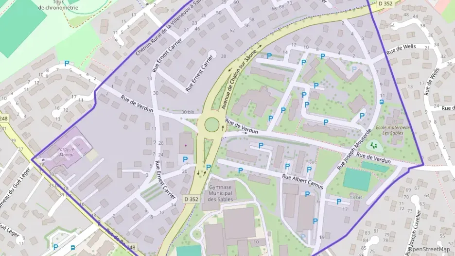 Maison 117 m² quatre pièces à vendre à Paray-le-Monial