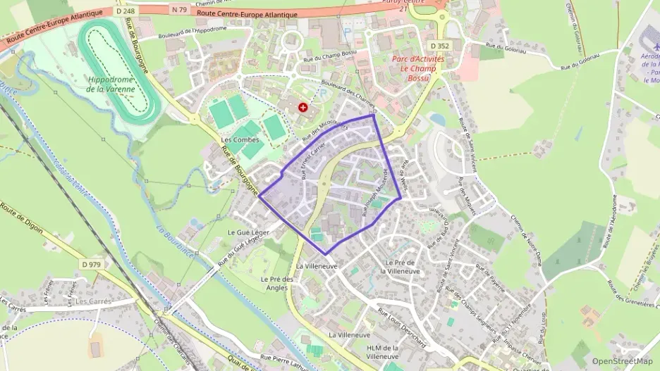 Maison 117 m² quatre pièces à vendre à Paray-le-Monial