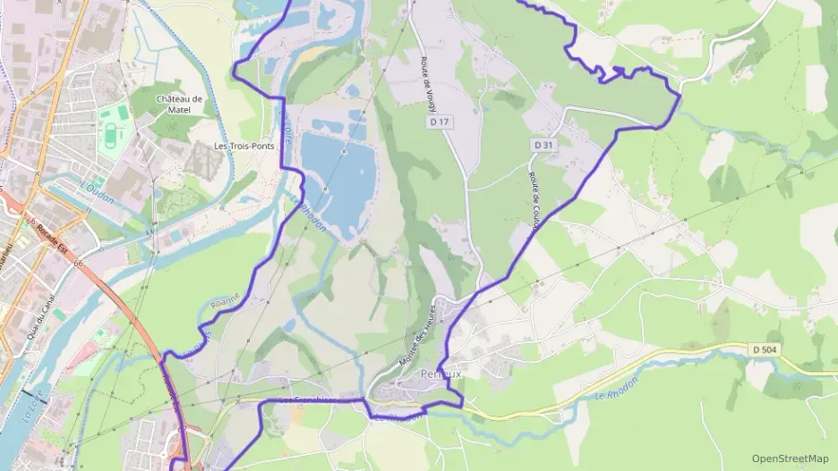 Maison 90 m² quatre pièces à vendre à Perreux Maison 90 m² quatre pièces à vendre à Perreux