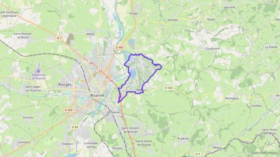 Maison 90 m² quatre pièces à vendre à Perreux Maison 90 m² quatre pièces à vendre à Perreux