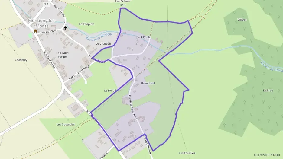 Maison 92 m² trois pièces à vendre à Montigny-les-Monts Maison 92 m² trois pièces à vendre à Montigny-les-Monts