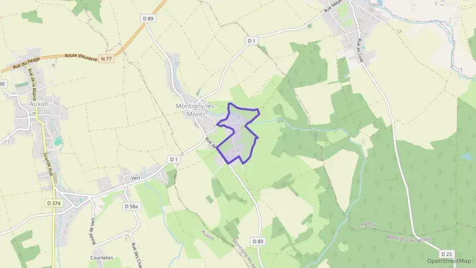 Maison 92 m² trois pièces à vendre à Montigny-les-Monts Maison 92 m² trois pièces à vendre à Montigny-les-Monts