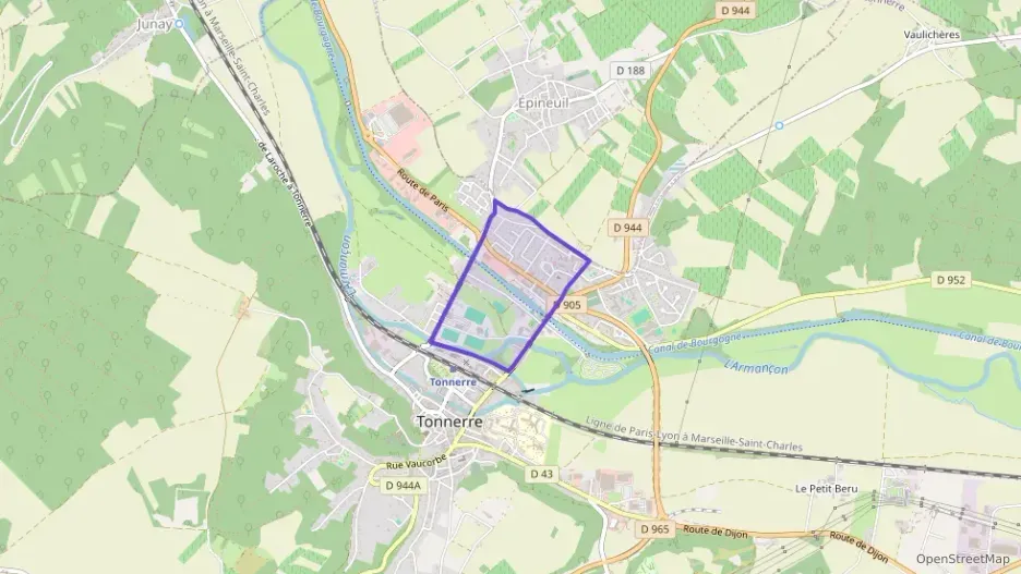 Maison 70 m² trois pièces à vendre à Tonnerre