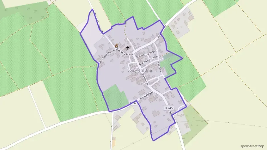 Maison 135 m² quatre pièces à vendre à Loisy-en-Brie