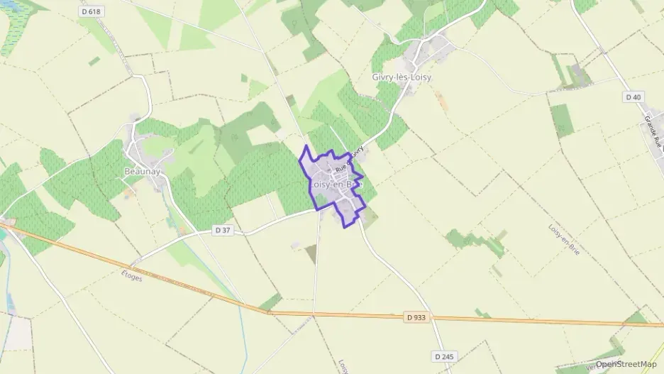 Maison 135 m² quatre pièces à vendre à Loisy-en-Brie