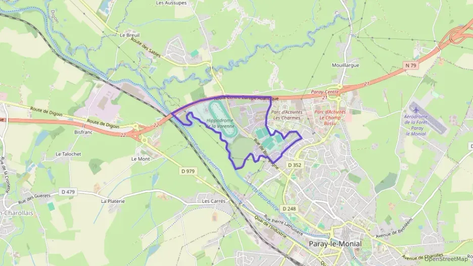 Maison 94 m² cinq pièces à vendre à Paray-le-Monial