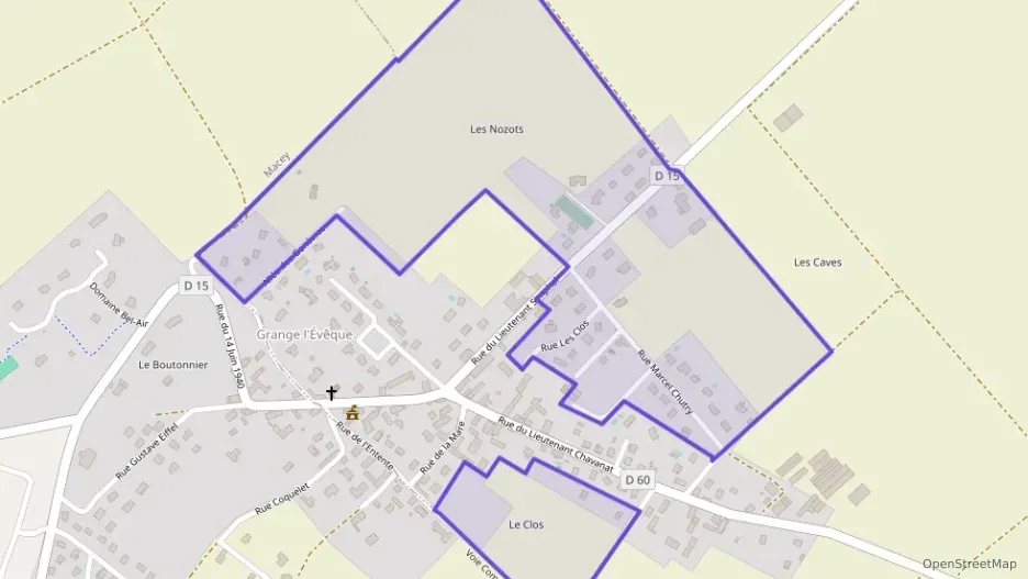 Maison 99 m² six pièces à vendre à Saint-Lyé