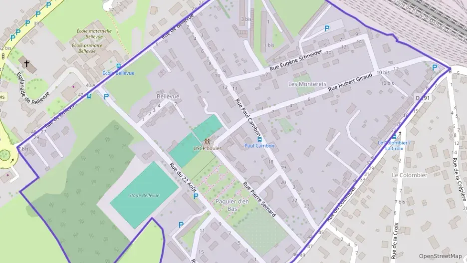 Maison 101 m² quatre pièces à vendre à Paray-le-Monial