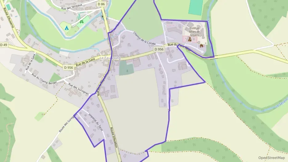 Maison 147 m² six pièces à vendre à Noyers