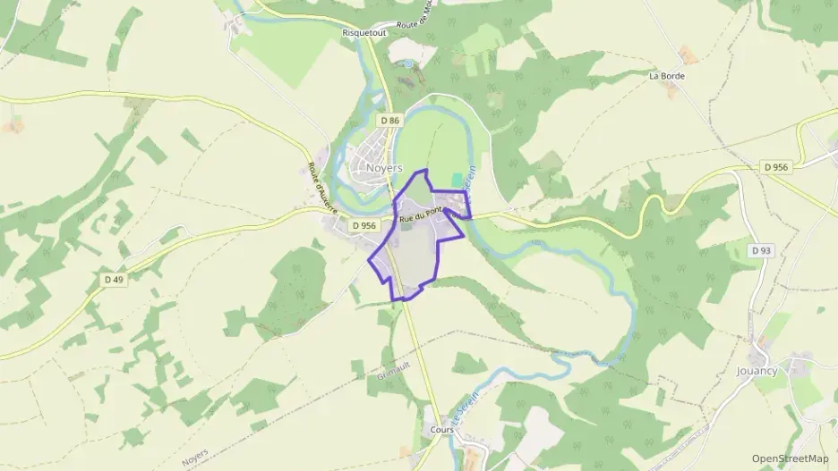 Maison 147 m² six pièces à vendre à Noyers