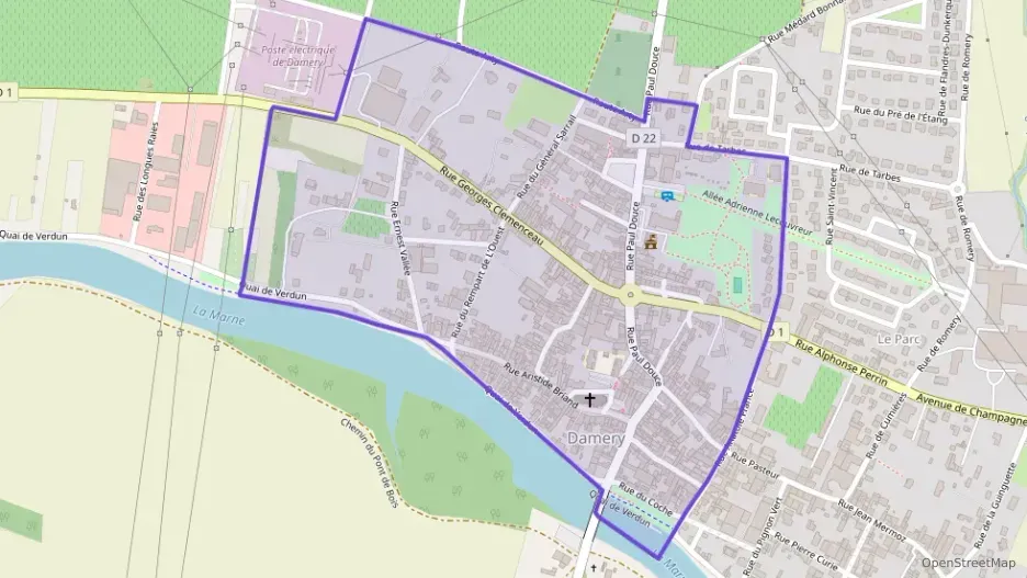 Maison 90 m² trois pièces à vendre à Damery Maison 90 m² trois pièces à vendre à Damery