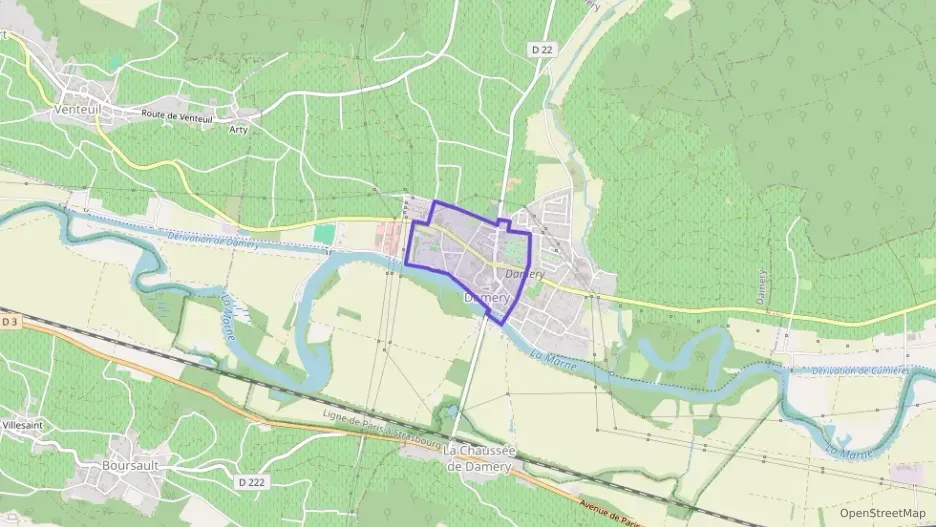 Maison 90 m² trois pièces à vendre à Damery Maison 90 m² trois pièces à vendre à Damery