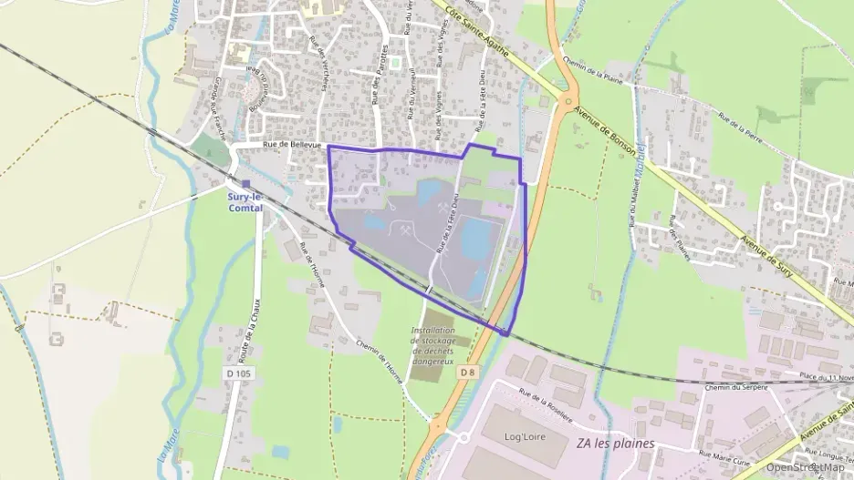 Maison 140 m² six pièces à vendre à Sury-le-Comtal