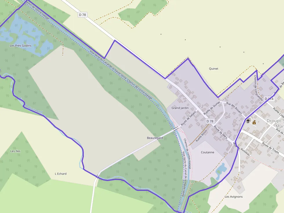 Maison 94 m² quatre pièces à vendre à Droupt-Sainte-Marie