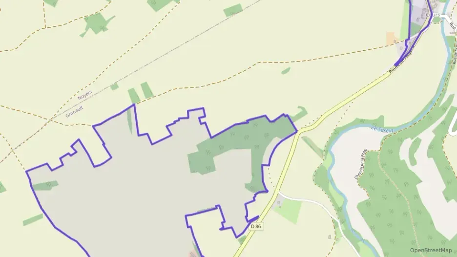 Maison 172 m² cinq pièces à vendre à Grimault