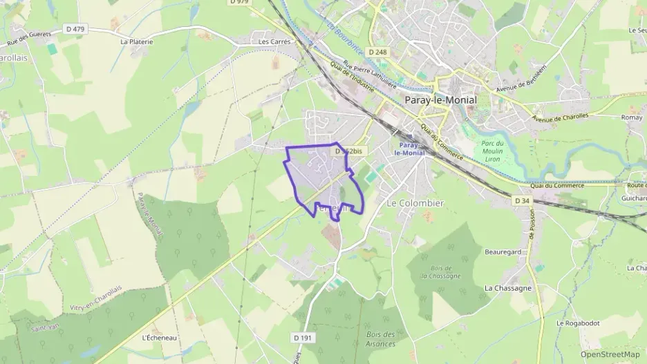 Maison 74 m² quatre pièces à vendre à Paray-le-Monial Maison 74 m² quatre pièces à vendre à Paray-le-Monial