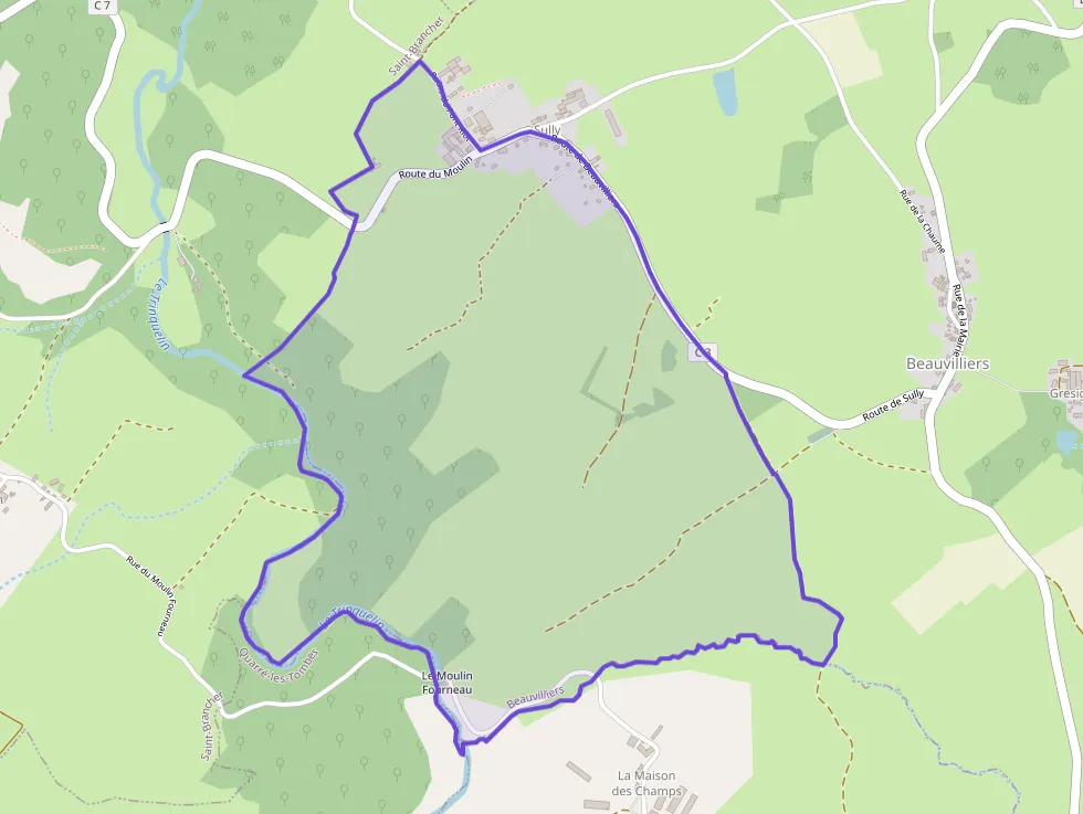 Maison 100 m² quatre pièces à vendre à Beauvilliers