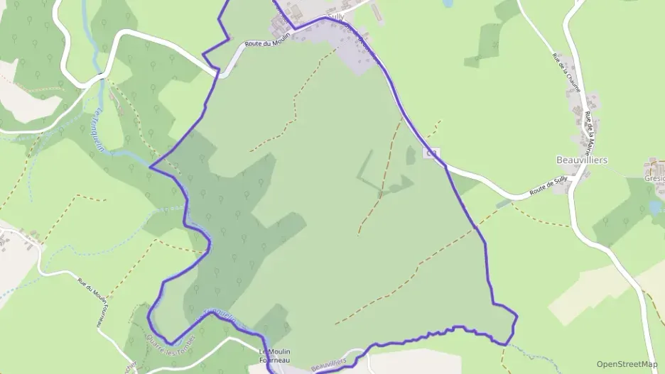 Maison 100 m² quatre pièces à vendre à Beauvilliers