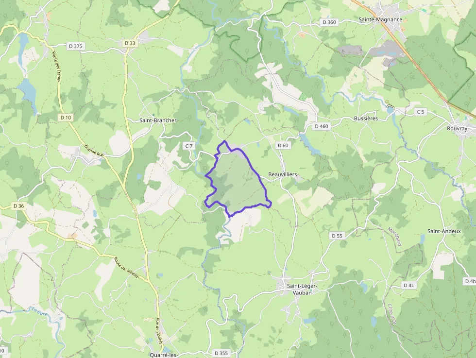 Maison 100 m² quatre pièces à vendre à Beauvilliers