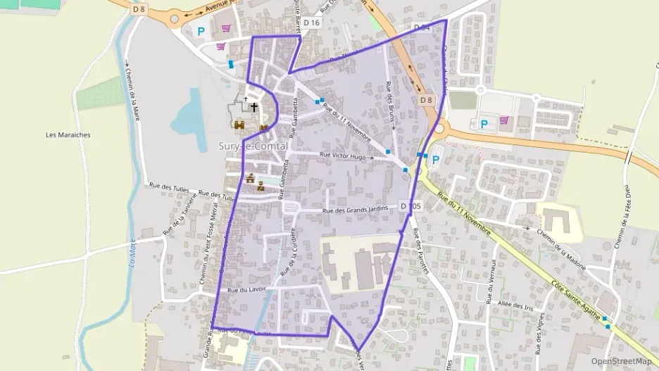 Maison 105 m² cinq pièces à vendre à Sury-le-Comtal