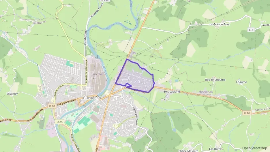 Maison 89 m² quatre pièces à vendre à Gueugnon Maison 89 m² quatre pièces à vendre à Gueugnon