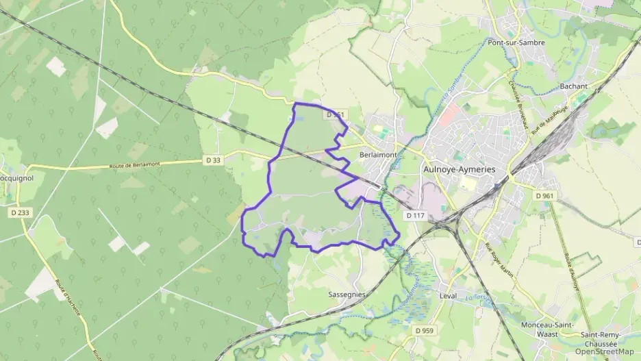 Maison 66 m² trois pièces à vendre à Berlaimont