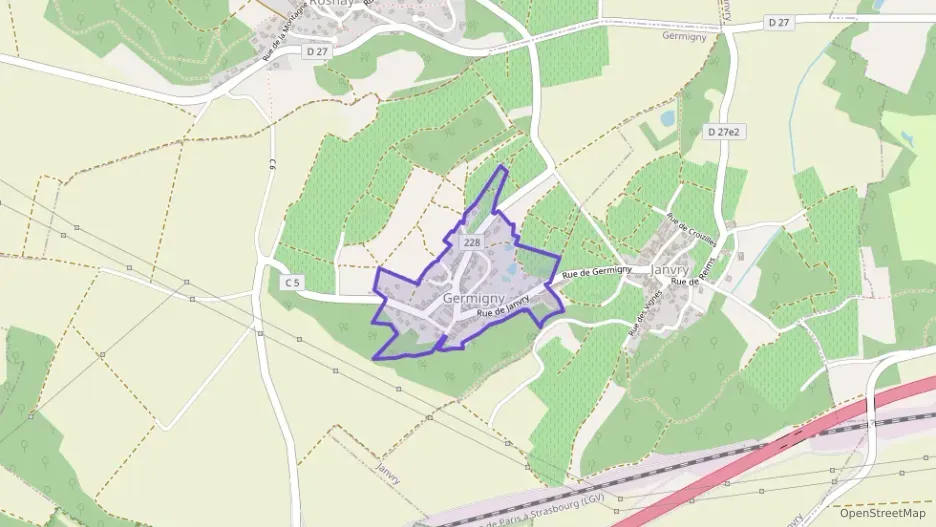 Maison 88 m² deux pieces à vendre à Germigny