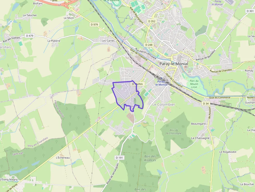 Maison 67 m² quatre pièces à vendre à Paray-le-Monial