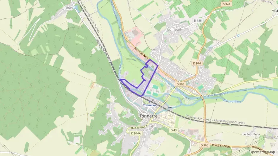 Maison 182 m² sept pièces à vendre à Tonnerre Maison 182 m² sept pièces à vendre à Tonnerre