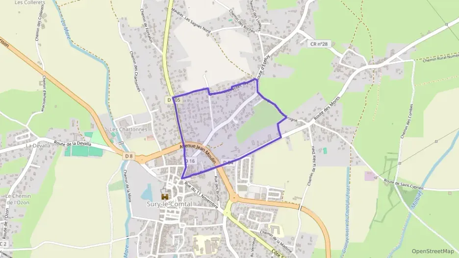 Maison 91 m² quatre pièces à vendre à Sury-le-Comtal